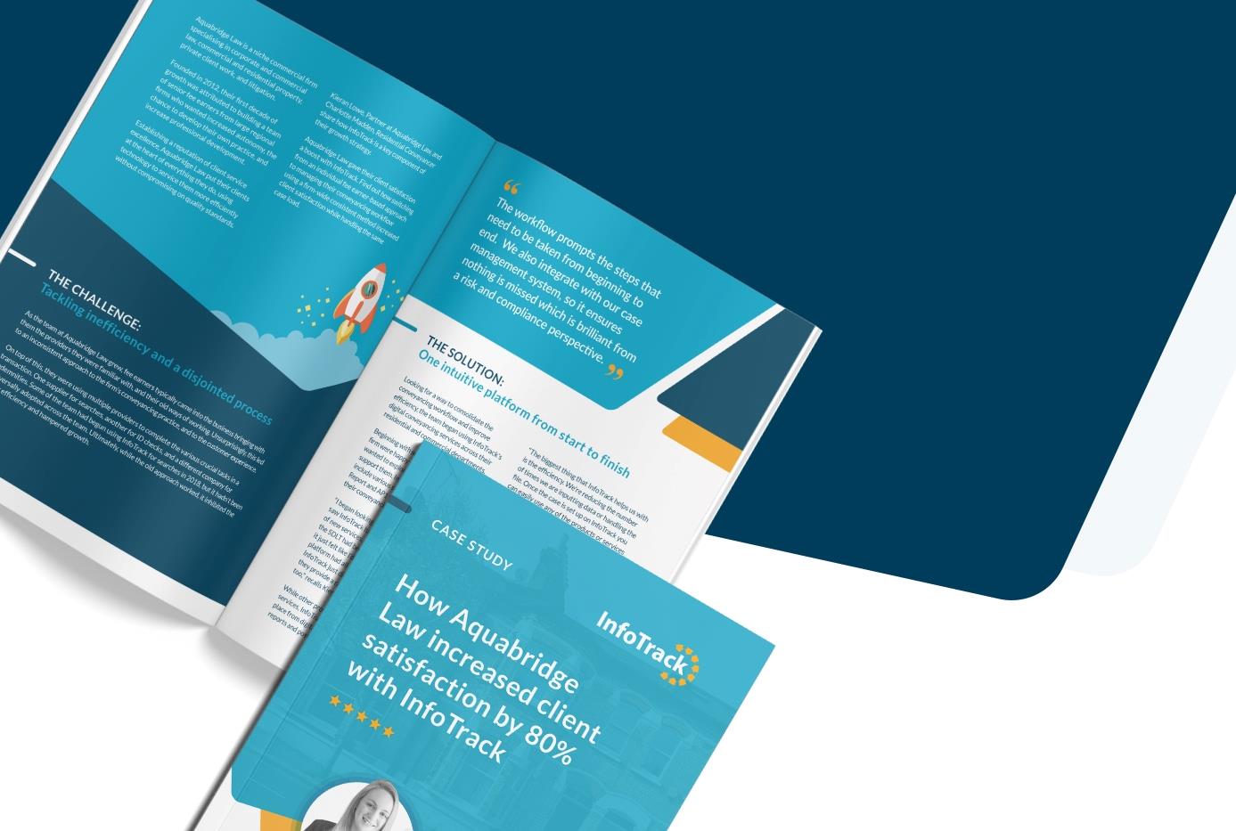 aquabridge law InfoTrack case study brochure banner